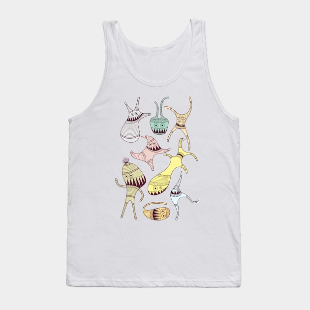 Little Monsters 1 Tank Top by freshinkstain